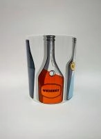 Ароматизированная свеча в керамическом стакане с крышкой, 900 гр