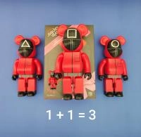 Набор фигур декор. 6 штуки: 28 см + 7 см Набор фигур декор. 6 штуки: 28 см + 7 см