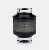 Свеча в стеклянном подстаканнике