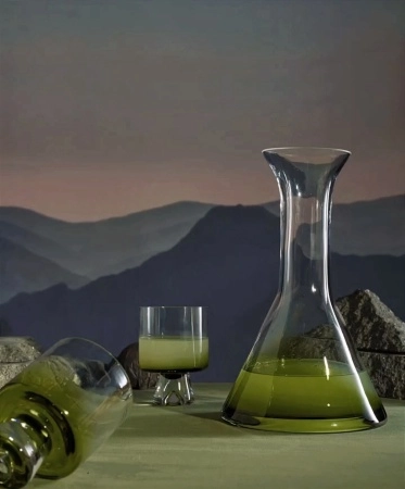 Набор: Бокалы 2 шт + Декантер