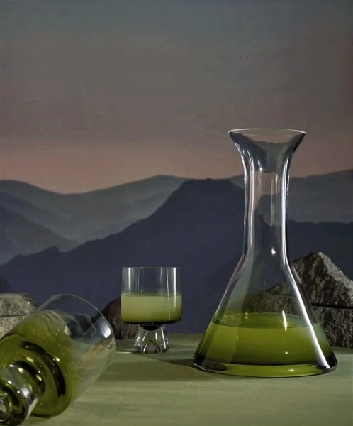 Набор: Бокалы 2 шт + Декантер