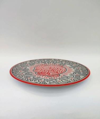 Тарелка, 21см