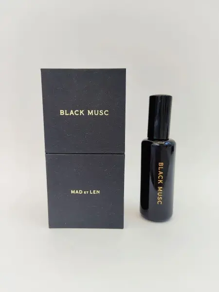 Парфюмерная вода "BLACK MUSC", 2шт х10 мл