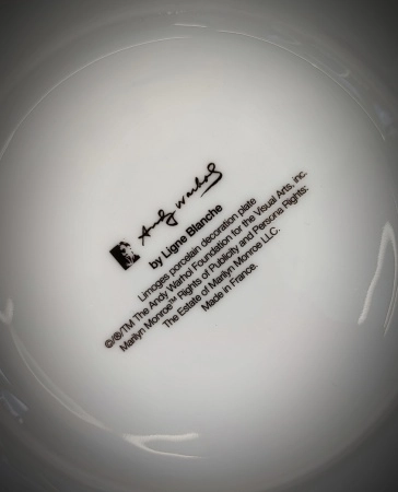 Тарелка, 21см