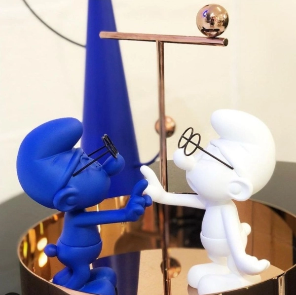 Статуэтка декоративная, 18 см