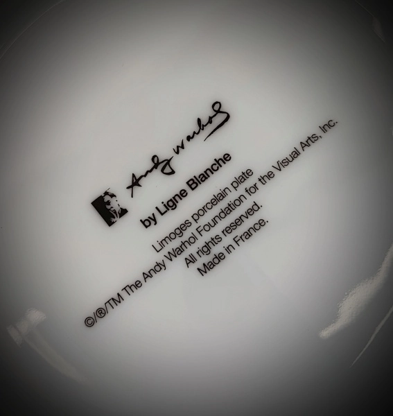 Тарелка, 21см