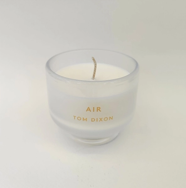 Набор свечей в стеклянном подстаканнике, 4 шт.