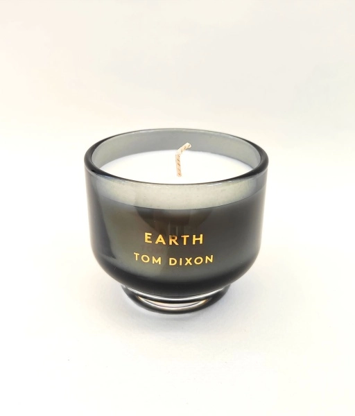 Набор свечей в стеклянном подстаканнике, 4 шт.