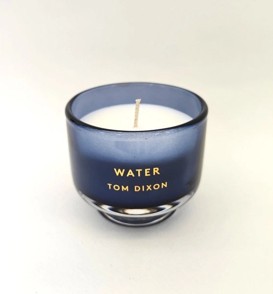 Набор свечей в стеклянном подстаканнике, 4 шт.