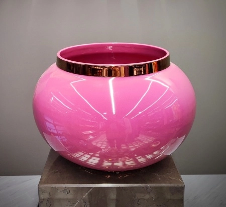 Цветочный горшок, декоративный