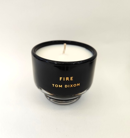 Набор свечей в стеклянном подстаканнике, 4 шт.