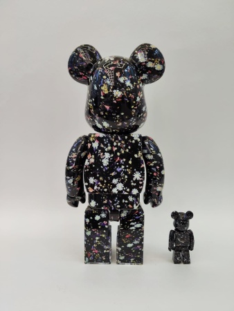 Набор фигур декор. 2 штуки: 28 см + 7 см