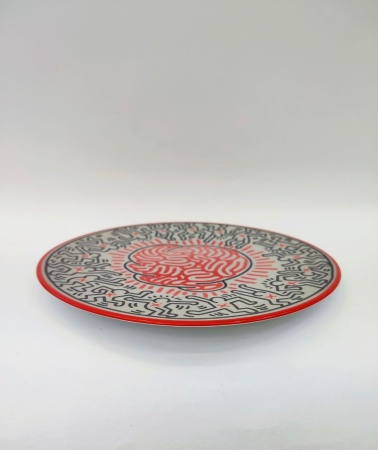 Тарелка, 21см