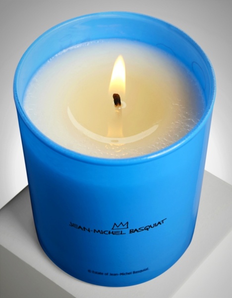 Свеча восковая ароматизированная