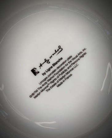 Тарелка, 21см