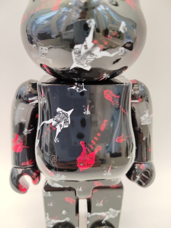 Набор фигур декор. 2 штуки: 28 см + 7 см