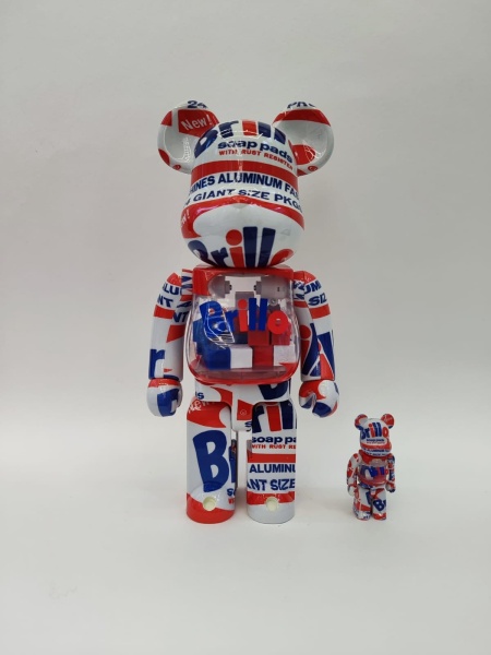 Набор фигур декор. 2 штуки: 28 см + 7 см