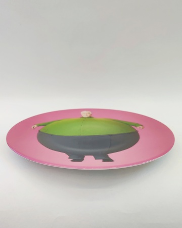 Тарелка, 21 см