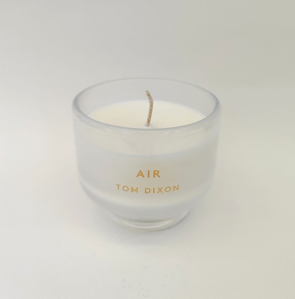 Набор свечей в стеклянном подстаканнике, 4 шт.