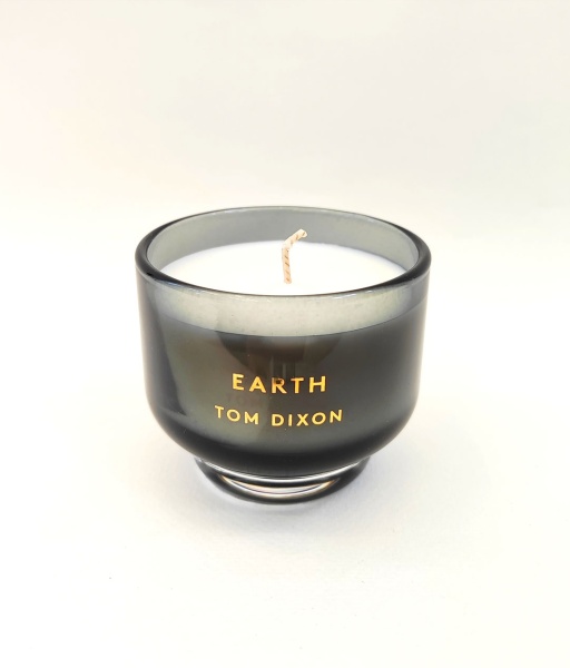 Набор свечей в стеклянном подстаканнике, 4 шт.