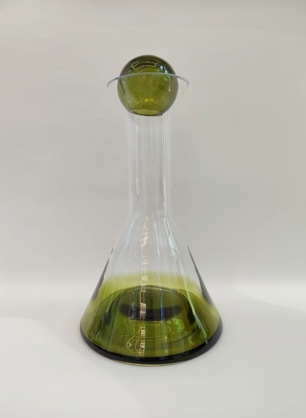 Набор: Бокалы 2 шт + Декантер